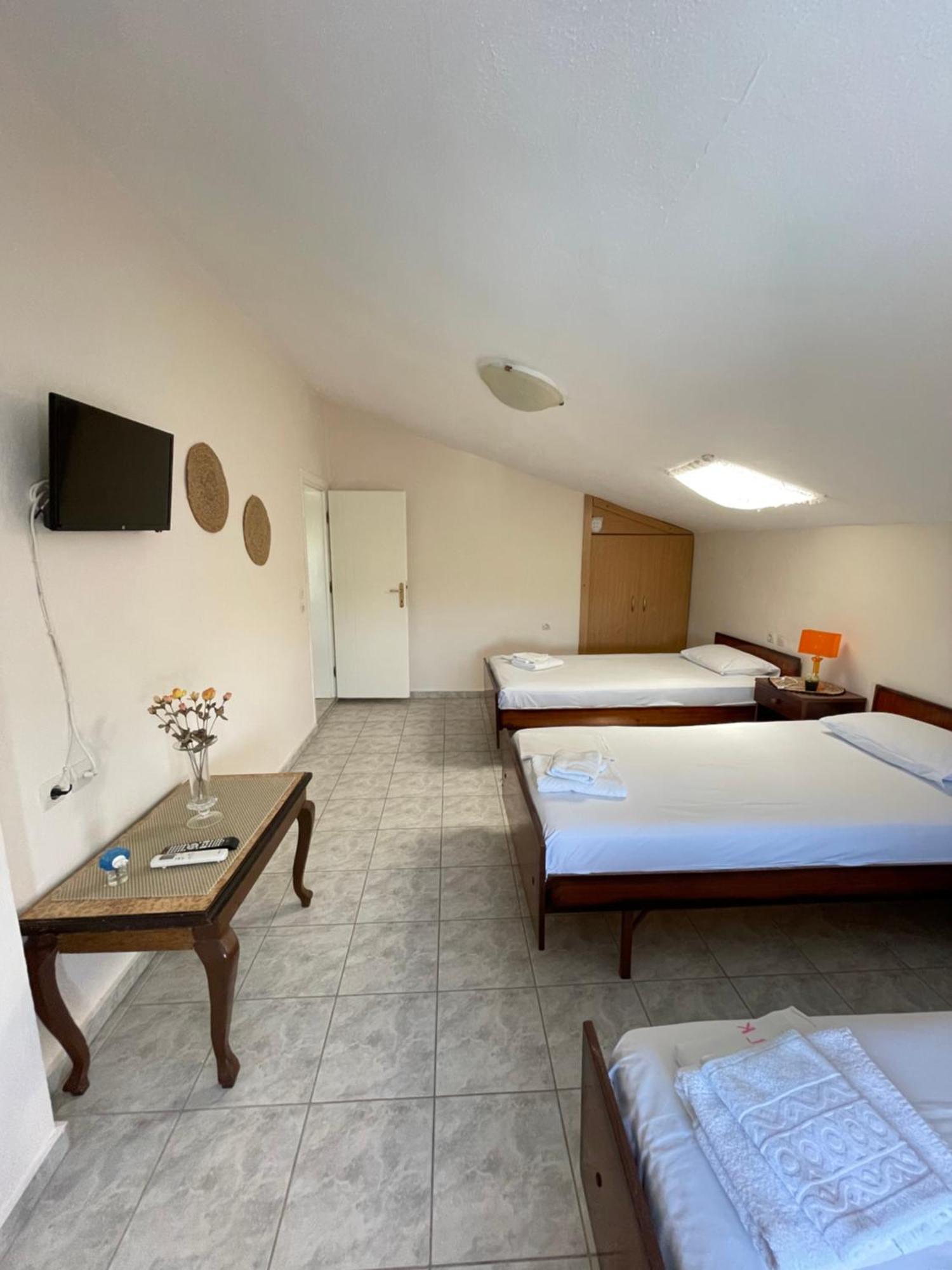 Aktaion Hotel Skala Alykis Eksteriør bilde