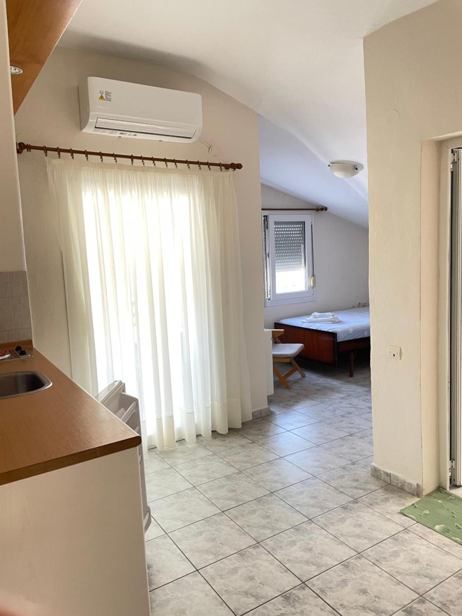Aktaion Hotel Skala Alykis Eksteriør bilde