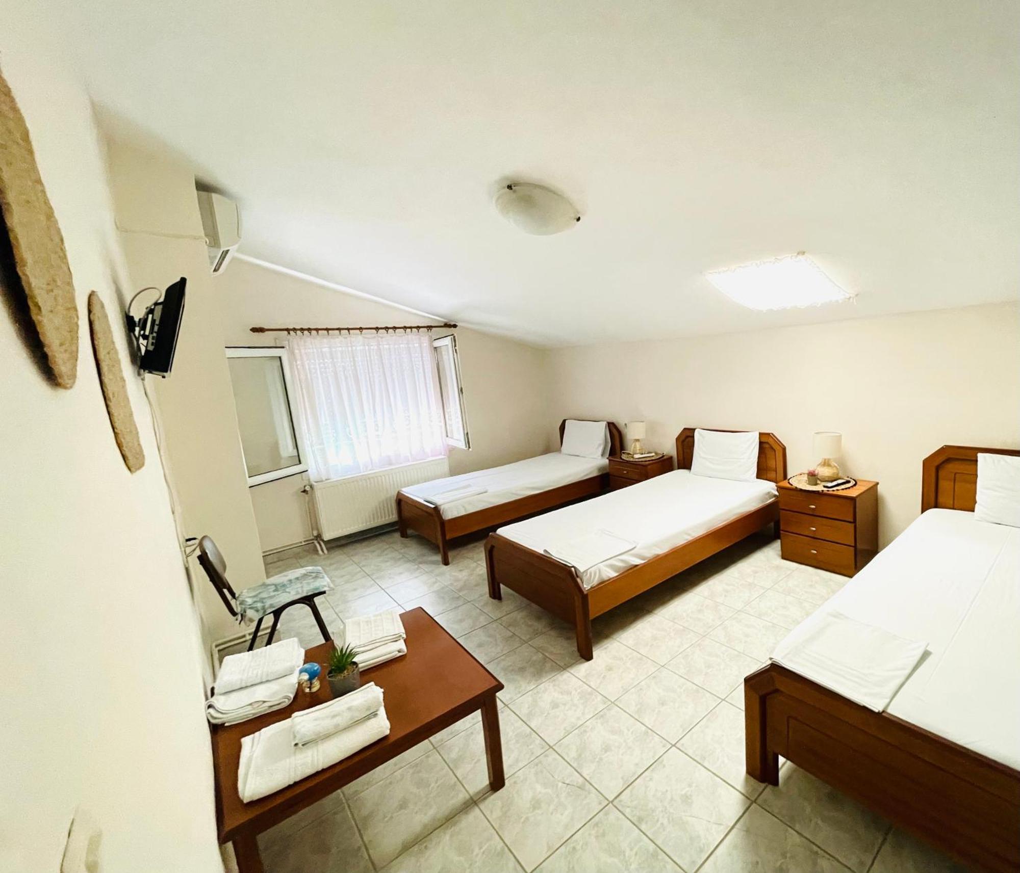 Aktaion Hotel Skala Alykis Eksteriør bilde