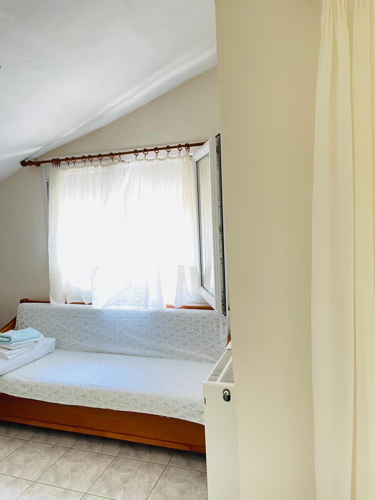 Aktaion Hotel Skala Alykis Eksteriør bilde