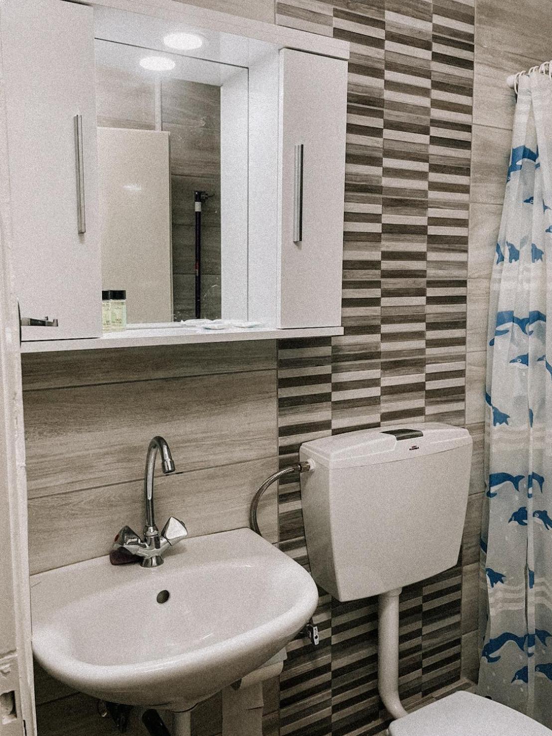 Aktaion Hotel Skala Alykis Eksteriør bilde