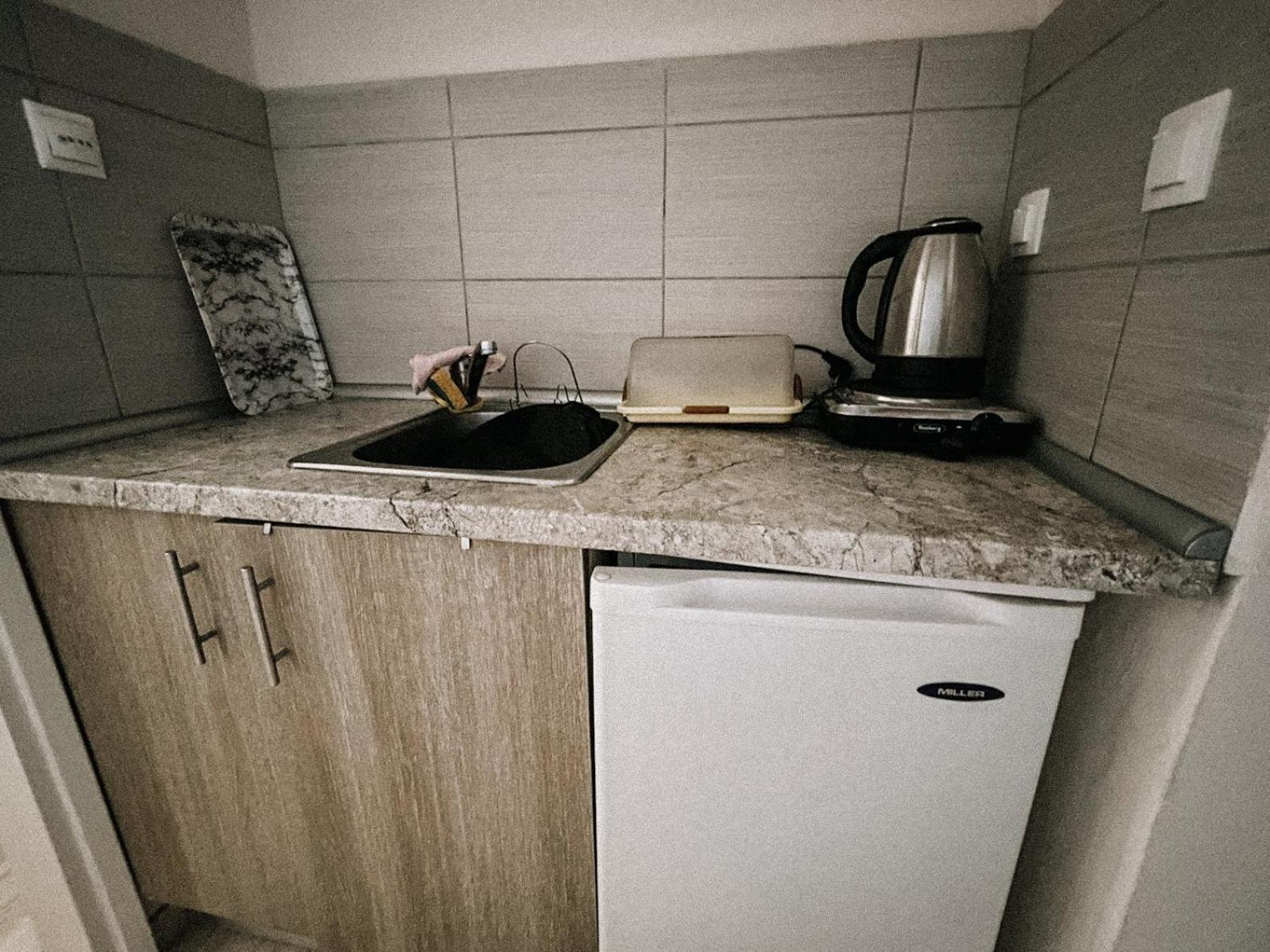 Aktaion Hotel Skala Alykis Eksteriør bilde