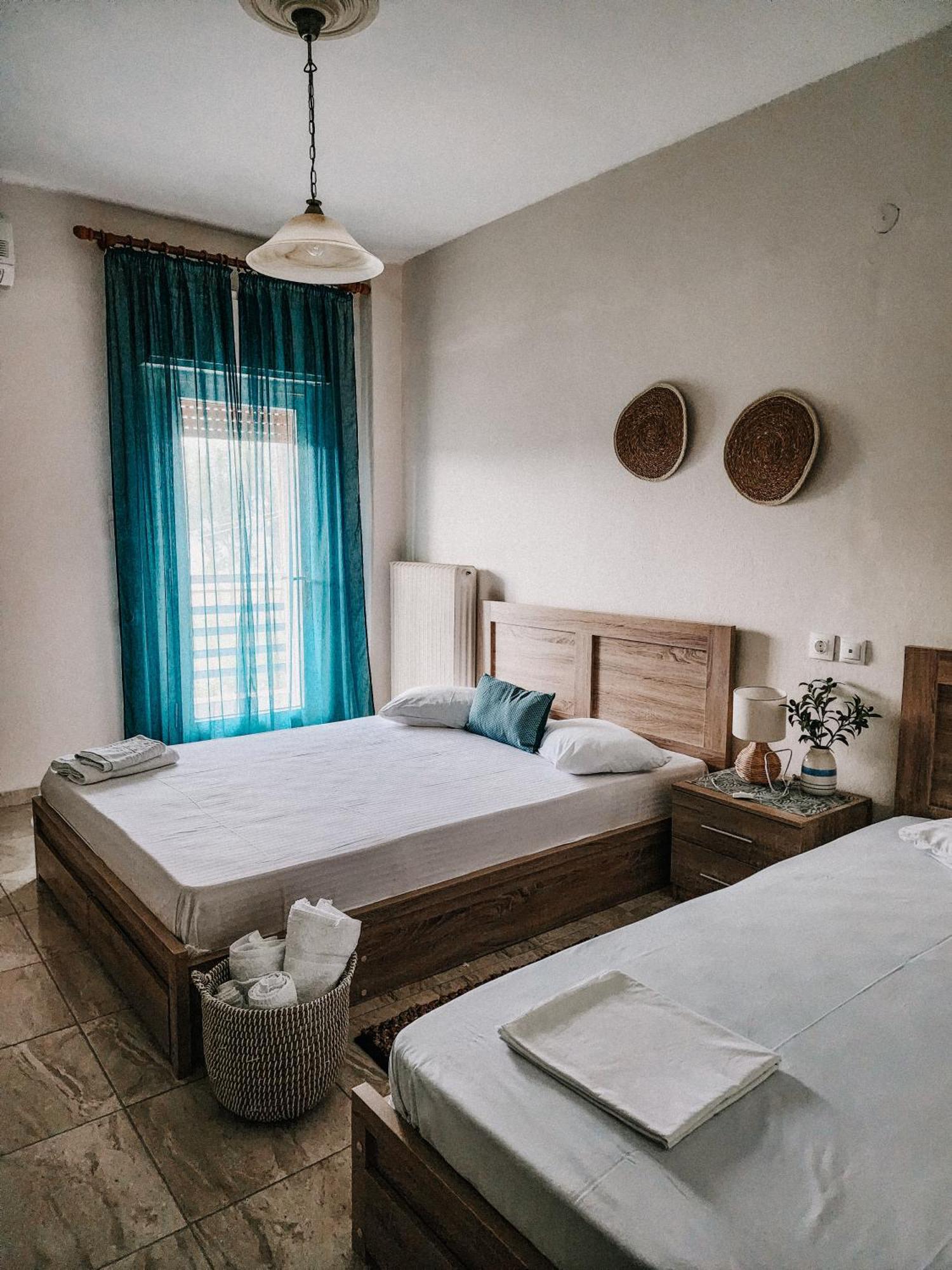 Aktaion Hotel Skala Alykis Eksteriør bilde