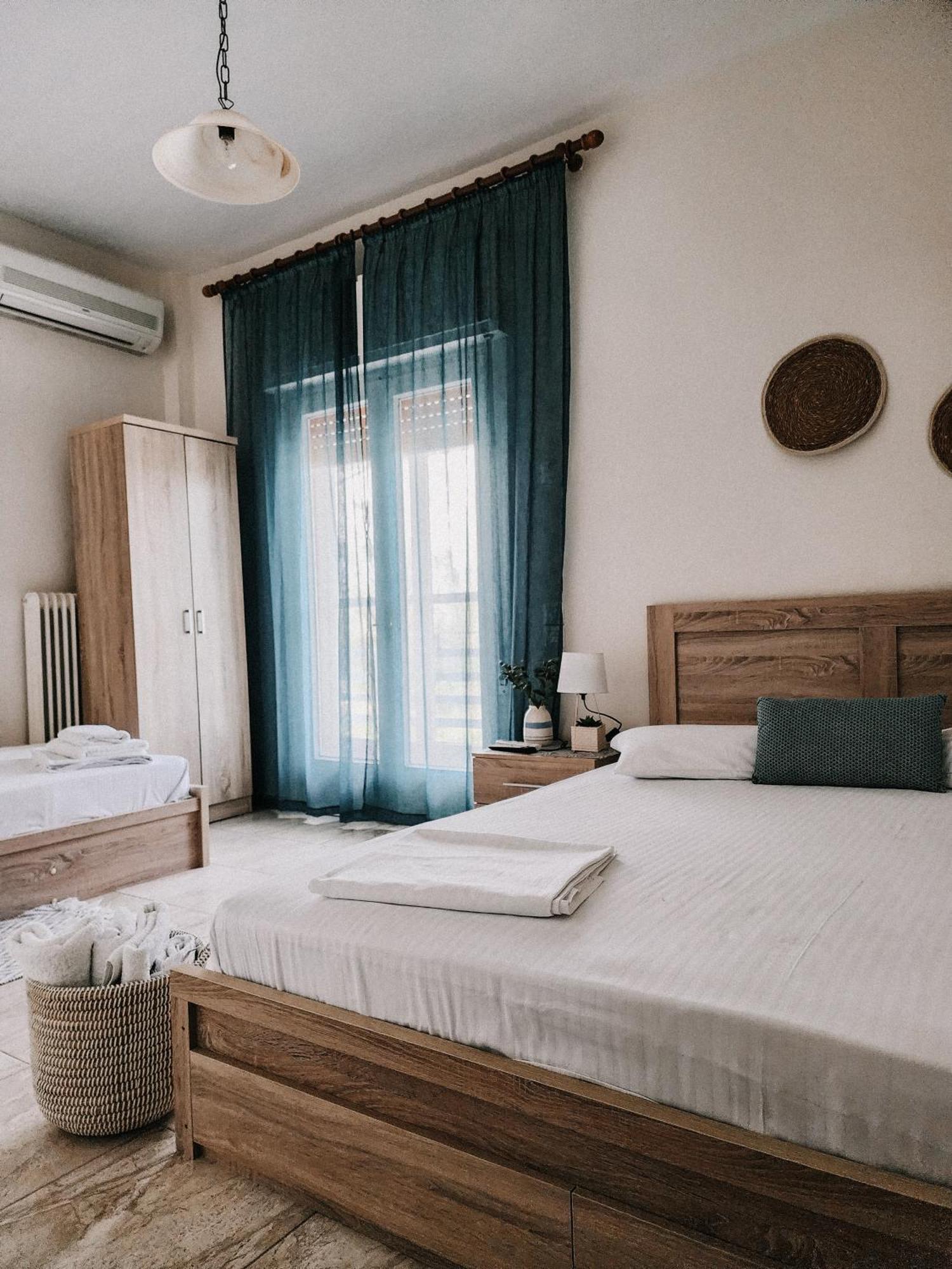 Aktaion Hotel Skala Alykis Eksteriør bilde
