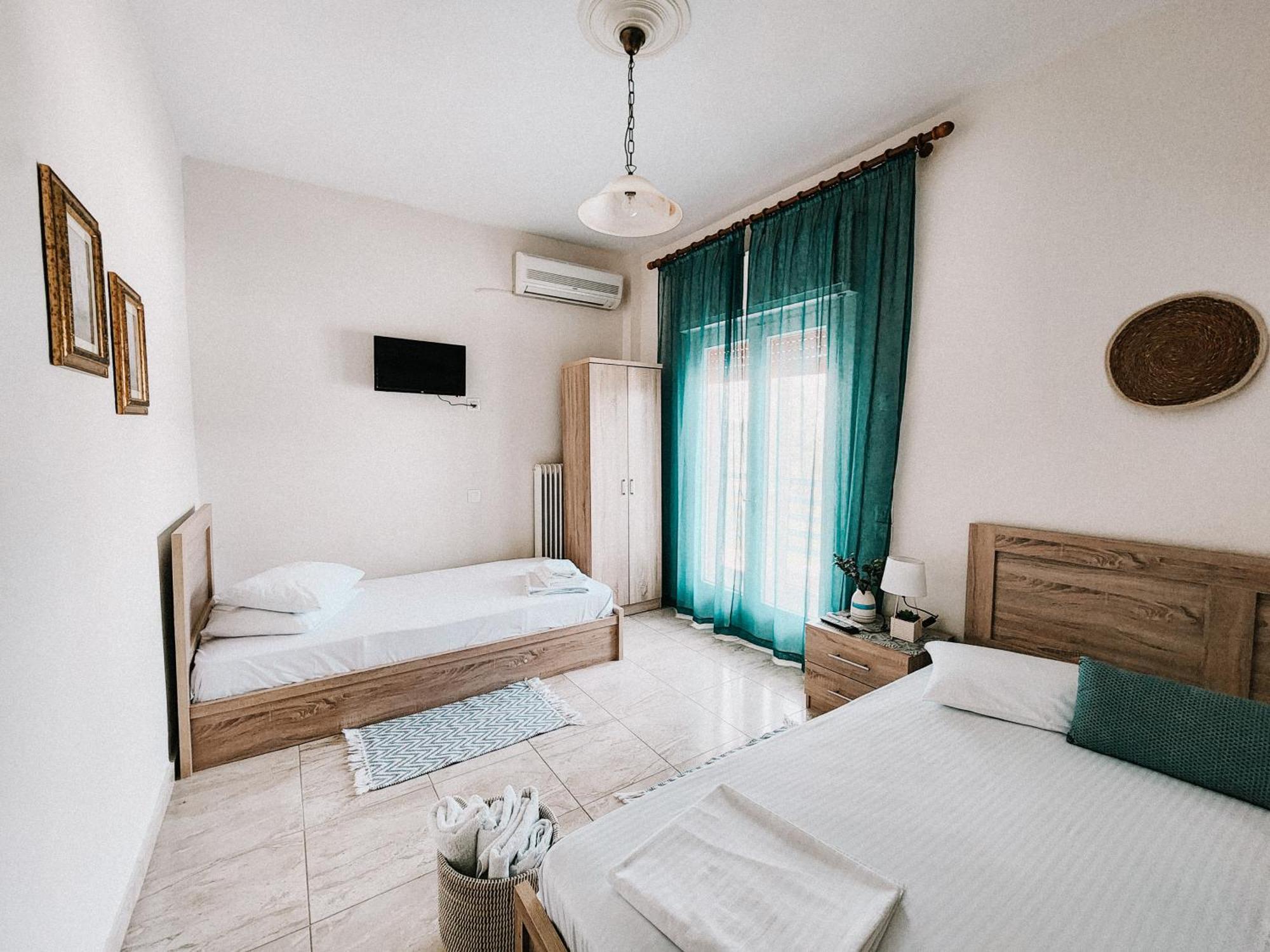 Aktaion Hotel Skala Alykis Rom bilde