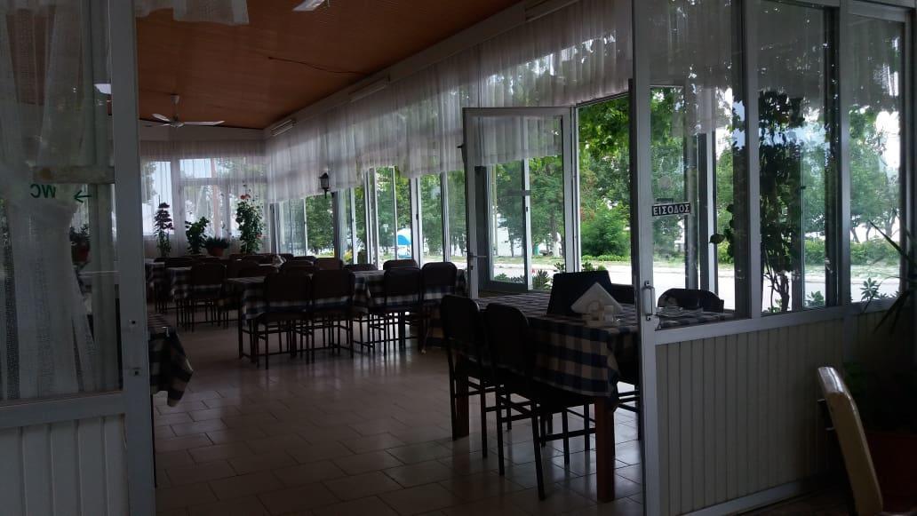 Aktaion Hotel Skala Alykis Eksteriør bilde