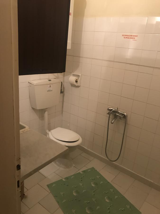 Aktaion Hotel Skala Alykis Eksteriør bilde