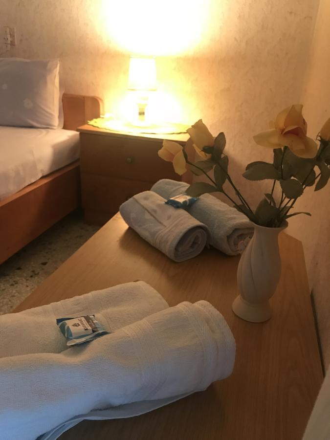 Aktaion Hotel Skala Alykis Eksteriør bilde