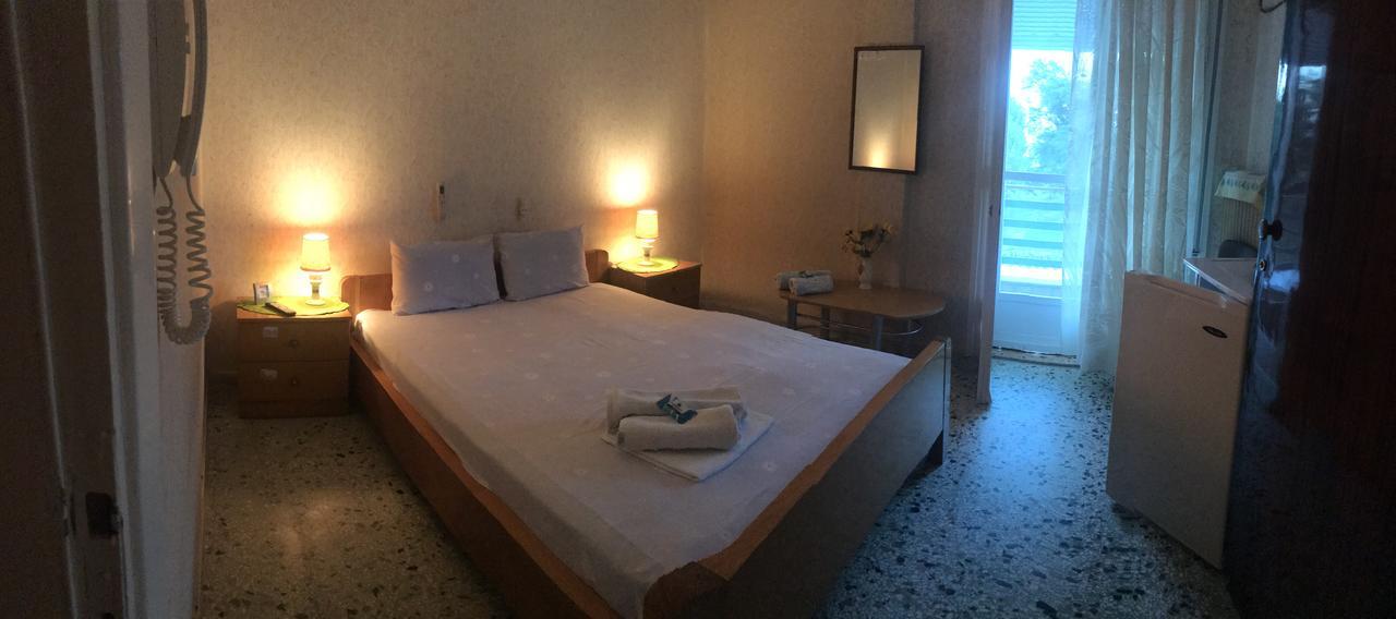 Aktaion Hotel Skala Alykis Eksteriør bilde