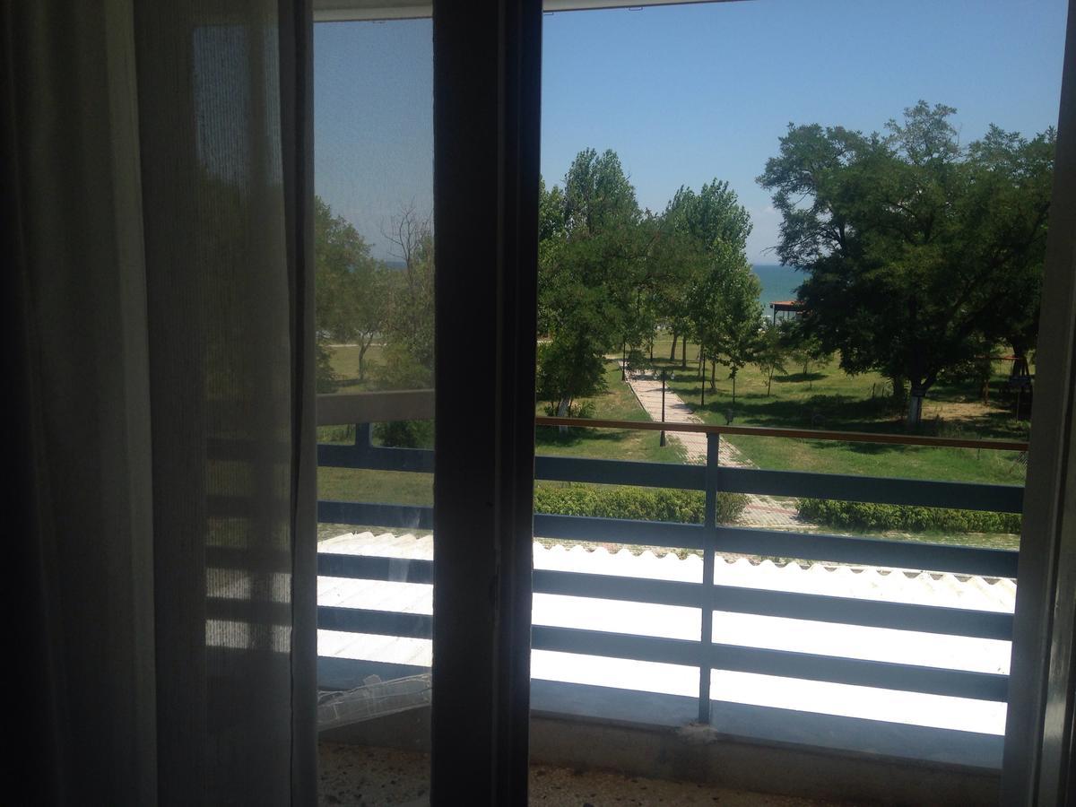 Aktaion Hotel Skala Alykis Eksteriør bilde