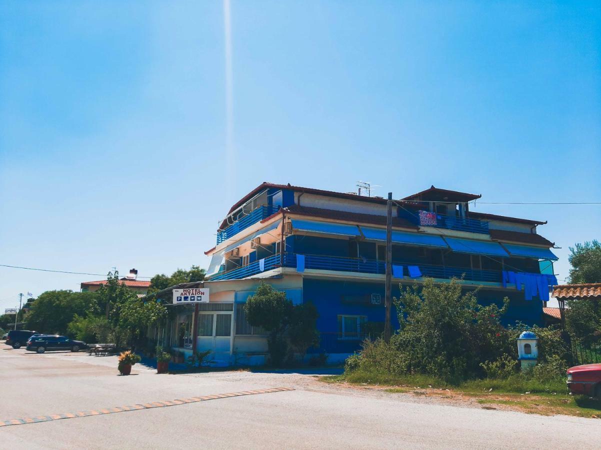 Aktaion Hotel Skala Alykis Eksteriør bilde