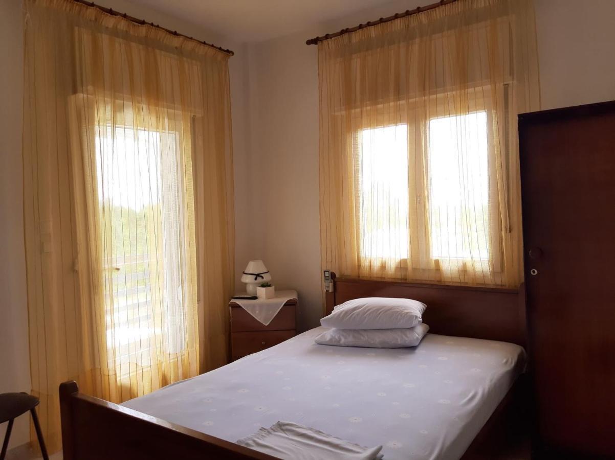Aktaion Hotel Skala Alykis Eksteriør bilde